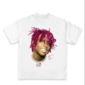 Chief Pink Cotton Fabric T-Shirts
