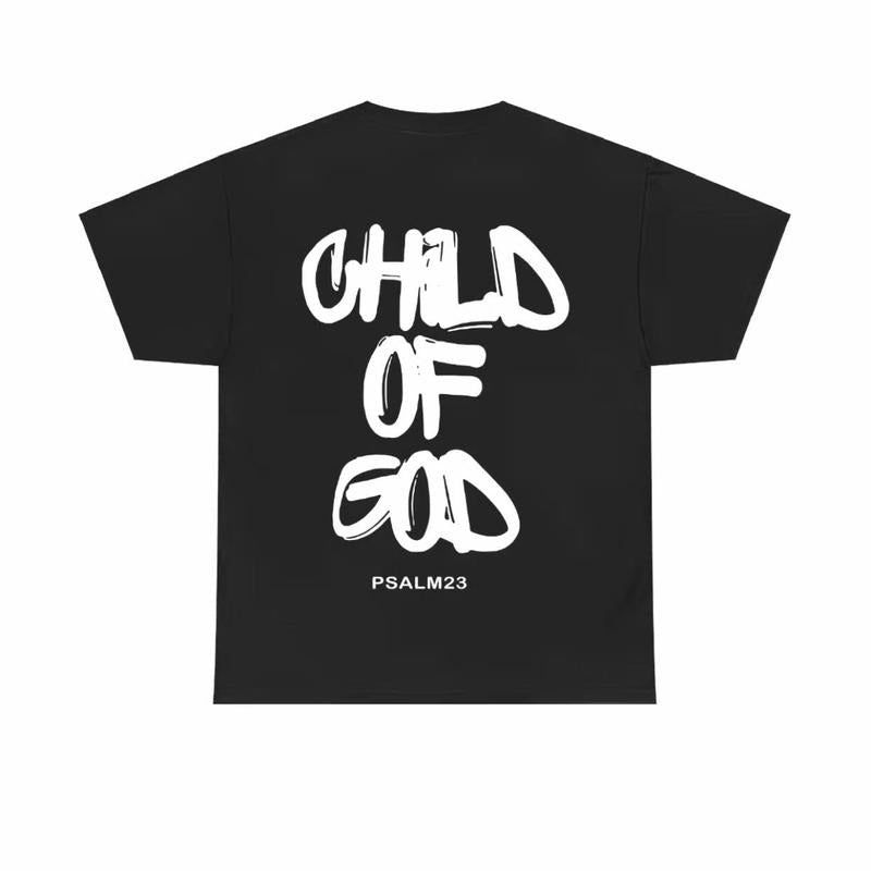 Child God Summer Casual Cotton T-Shirts