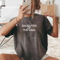 Child God Shirt Daughter King Shirt Love Like Jesus Shirt Jesus Is King Christian Shirt Faith Shirt Bible Verse Shirt T-Shirts