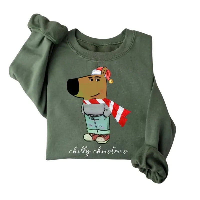 Chill Guy Just Chill Guy Shirt Chilly Shirt Funny Meme Shirt Trending Meme Shirt T-Shirts