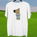 Chill Guy Funny Meme Shirt My New Character Chill Guy Dog That Low Key Doesn'T Give Meme Shirt Funny Viral Trending Meme Shirt T-Shirts