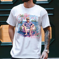 Chillin Like Felon Summer 2024 2 USA Patriotic Wanted President I'M Voting Felon 4th Juli T-Shirts