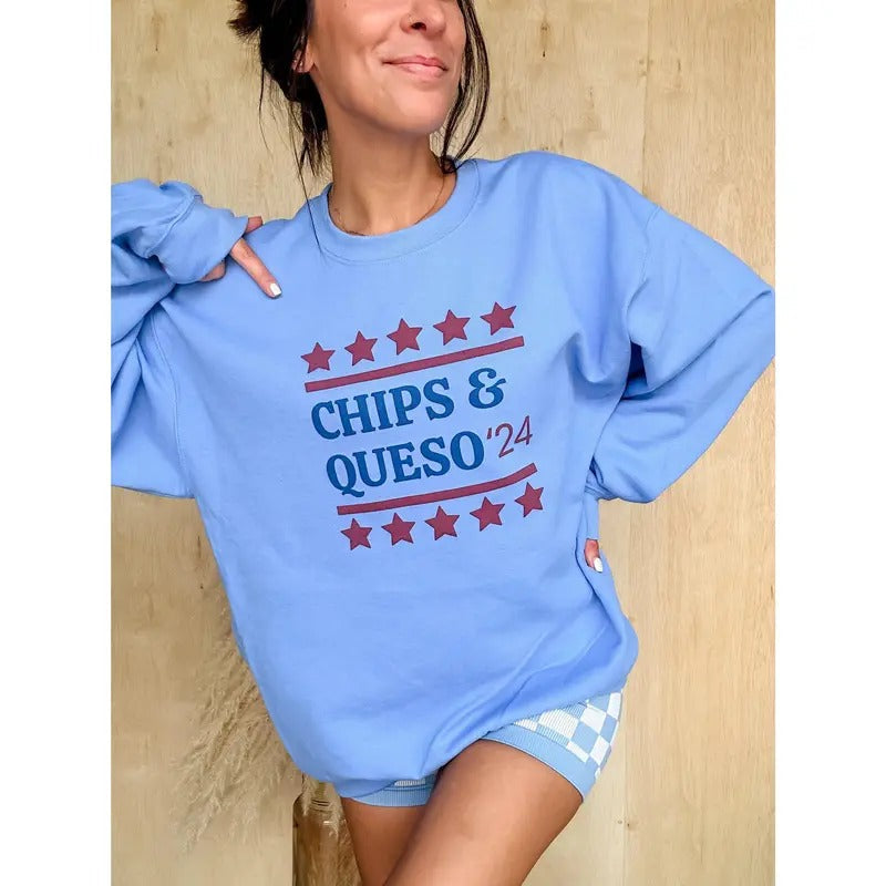 Chips & Queso Top T-Shirts