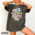 Choose Kindness Shirt Retro Teacher Shirt Positive Affirmation Mom Kindness Shirt Y2K Little Kindness Long T-Shirts