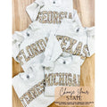 Choose Your State Camo Top T-Shirts