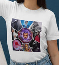 Chr1s Br0wn Albums Collage Vintage Vintage Comfort Tops T-Shirts