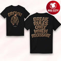 Chris Brown Fuzzy Brown Unisex Two Sided Shirt