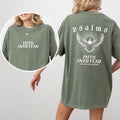Christian Faith Over Fear Shirt 2 Sided Faith Based Christian Bible Verse Jesus T-Shirts