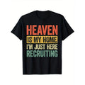 [Christian Jesus ] Christian Jesus Creative Heaven Is My Home Made USA T-Shirts