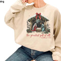 Christian Nativity Festive ' Greatest All' Cozy Inspirational Winter T-Shirts