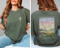 Christian Shirts Bible Verse Shirt Christian Religious Jesus Shirt Christian Baptism Her T-Shirts