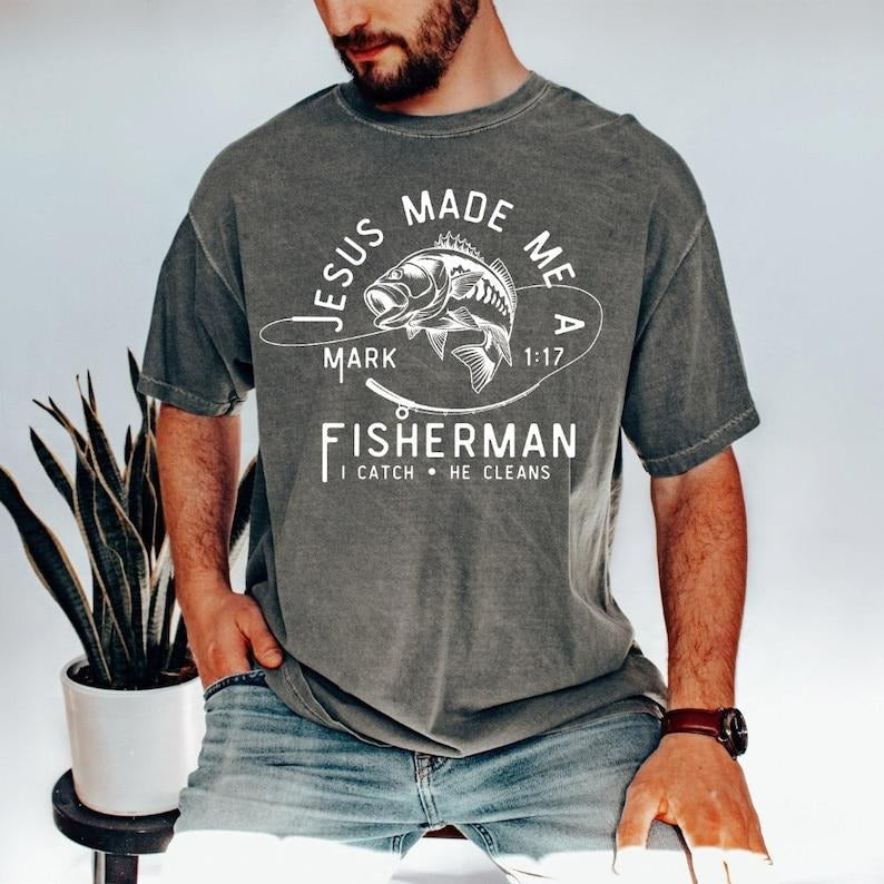 Christian Shirts Christian Shirts Fisherman T-Shirts