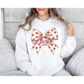 Christian Valentines Shirt Loved John 3:16 Shirt Retro Valentine Bible Verse Xoxo Checkered Varsity T-Shirts