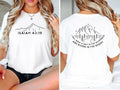 Christian Shirt Bible Verse Isaiah Shirt Make Way Wilderness Christian Shirt Christian Christian Woman 2 Sides Cotton T-Shirts