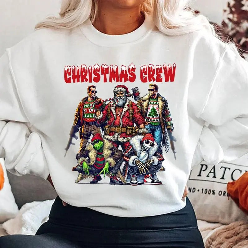 CREW Shirt Movies Characters Shirt Xmas CREW T-Shirts