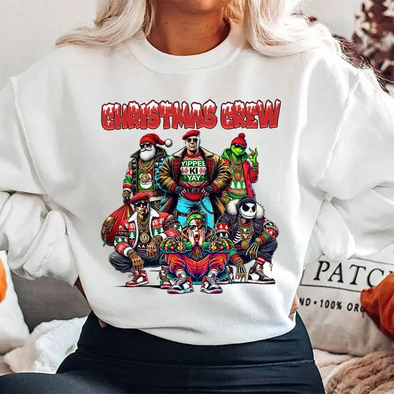 CREW Shirt Movies Shirt Xmas Crew T-Shirts