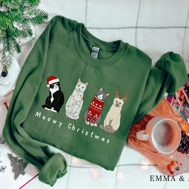 Cat Meowy Cat Lover Cat Shirt Cat T-Shirts