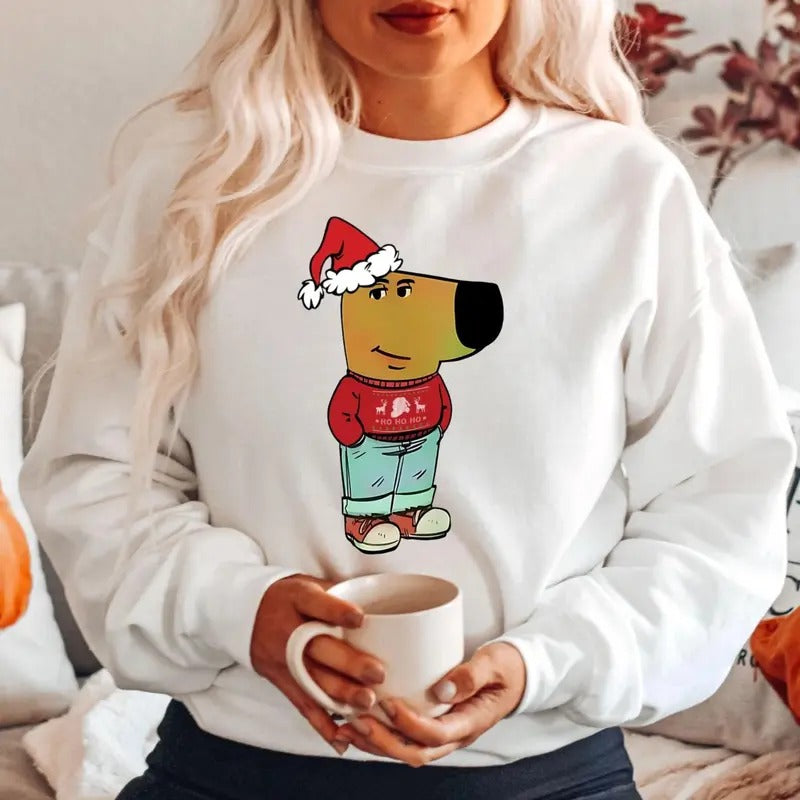 Chilling Shirt Chill Guy Shirt Social Media Meme Shirt Dog Shirt Funny Dog Shirt Trending Meme Shirt T-Shirts