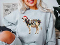 Cow Cow Lights Merry Christmoos Animal X Mas Party Western T-Shirts