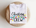 Crew 2023 Matching Shirt Light Cousin Squad Family Reunion Trip Short Sleeve T-Shirts