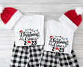 Crew 2023 Family Matching Shirt Cousin Squad Reunion Party Fam Gathering X Mas Party T-Shirts