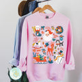PJs Retro Doodles Ugly Santa Shirt T-Shirts
