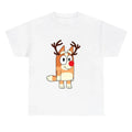 Cute Blueyyy Reindeer Shirt Funny Shirt T-Shirts