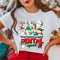 Dental Squad Santa Teeth Shirt Dentist Dental Assistant Party Shirt Xmas T-Shirts