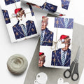 Donald Trump Wrapping Paper Unique Decor Ideal Funny Wrap T-Shirts