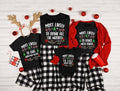 Family Matching Shirt Most Likely Family Shirt Custom Group Shirt Shirt Most Likely Shirt Fabric Womenswear T-Shirts