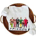 Friends Movie Characters Friends Movie Shirt Vintage Movie Shirt Friends Fan T-Shirts