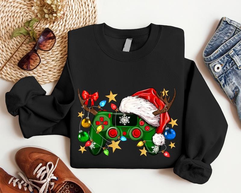 Game Controller Gamer Game Player Video Game Lover Xmas Gamers T-Shirts