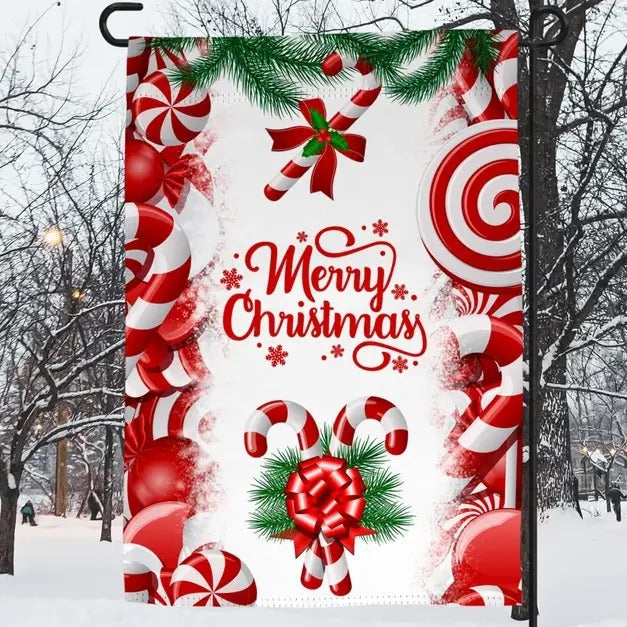 Garden Flag Merry T-Shirts