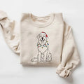 Great Pyrenees Santa Pyrenees Light Pyrenees Great Pyrenees Lover Dog Mom Xmas T-Shirts
