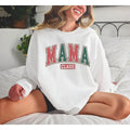 Mama Claus Retro Cotton Mom Him Her T-Shirts