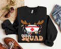 Nurse Matching Nurse Squad Nursing School Xmas Party Nurse Crew T-Shirts