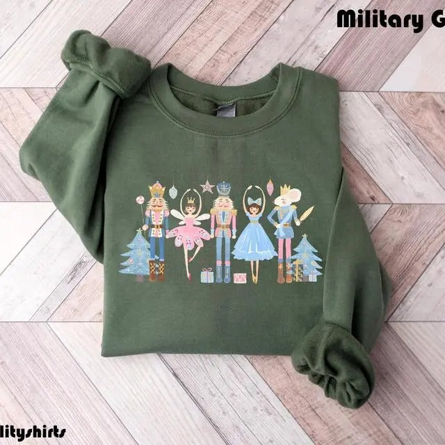 Nut Cracker Nut Cracking Story T-Shirts