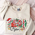 PEDS Crew Xmas Pediatrics Shirt Merry Xmas Pediatric Nurse Classic Cotton T-Shirts