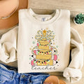 Pencil Tree Teacher Teacher Coquette Bow Teacher Shirt Teacher Merry Teacher T-Shirts