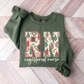 Registered Nurse Nurse Shirt Crew Nurse Cotton T-Shirts