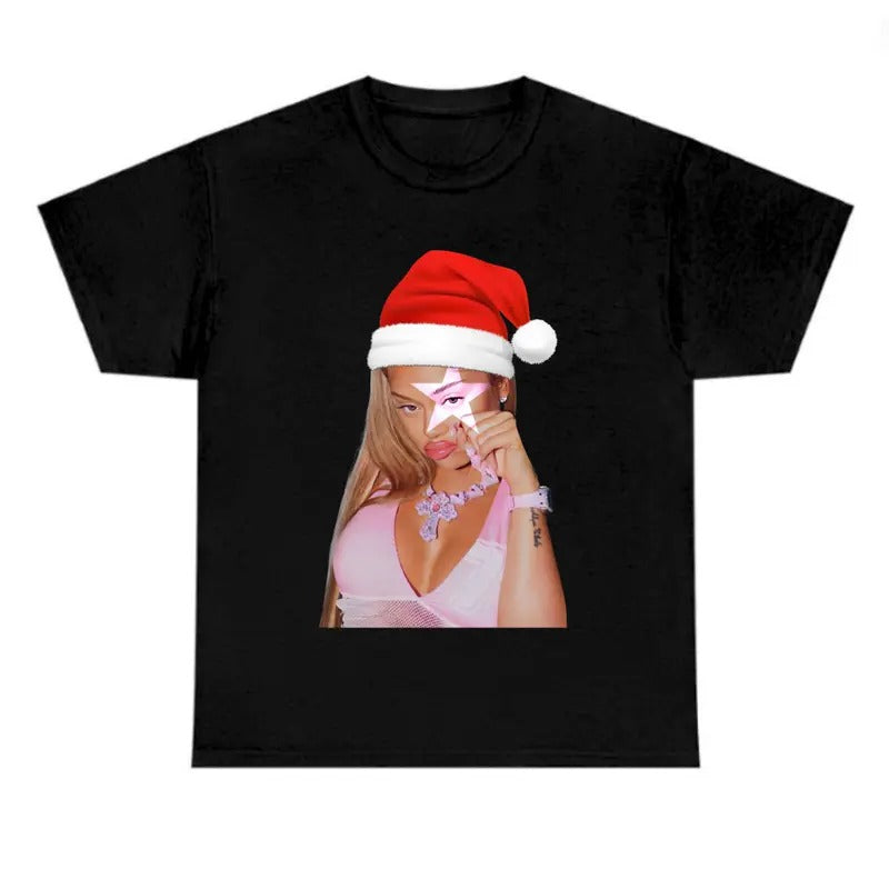Santa Lattooo Shirt Rap Hip Hop T-Shirts