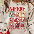 Teac.Her E.Ra Tour Merry Sant. Claus.E Teac.Her Shirt Sa.Ntas Teach.Ers Shirt Teac.Hers Day – Suitable Anyone T-Shirts
