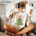 Tree Bow Shirt Tree Coquette Shirt T-Shirts