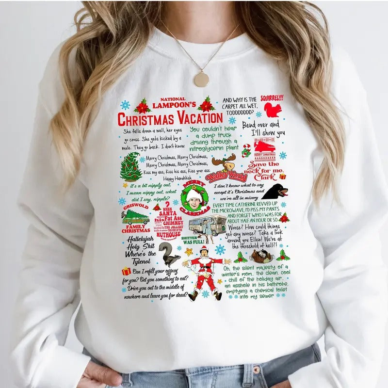 Vacation Rant Shirt Vacation Quotes Clark Griswold National Lampoons Vacation Family X Mas T-Shirts