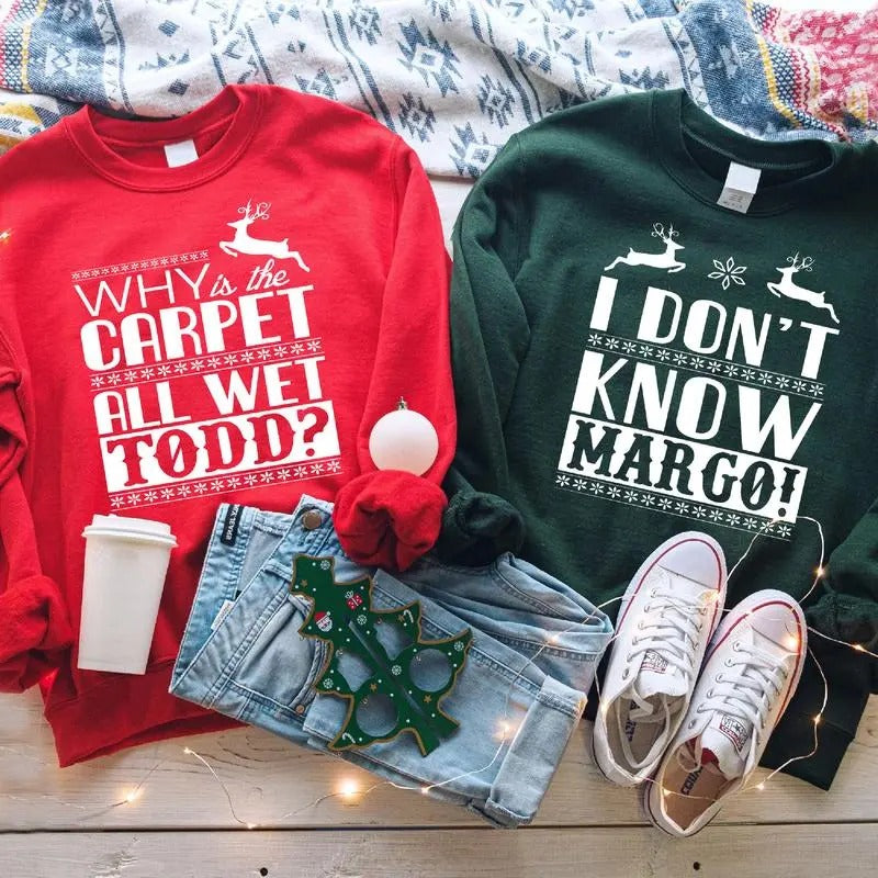Vacation Todd Margo Couple Shirts National Lampoon Wife Husband Matching Shirt T-Shirts
