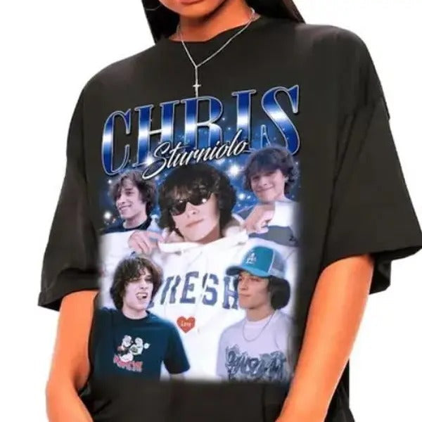Christopher Sturniolo Vintage Chris Classic Retro T-Shirts