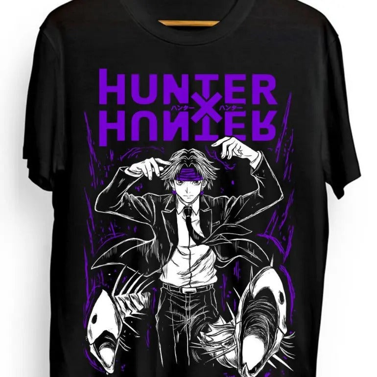 Chrollo Lucilfer Anime All Size T-Shirts