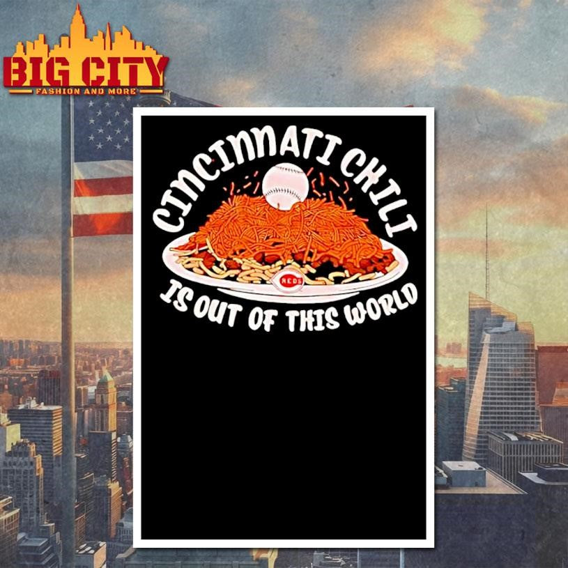 Cincinnati Reds Mlb X Guy Fieris Flavortown Shirt