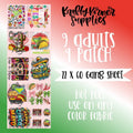 Cinco De Mayo DTF Transfer Gang Sheet 22 X 60 T-Shirts