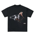 City Cinderella JT Rap Big Face Streetwear T-Shirts